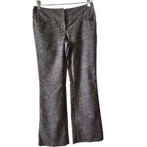 CATCH MY! Grey Straight Leg Wide‎ Waistband w Pockets Pants Size 5